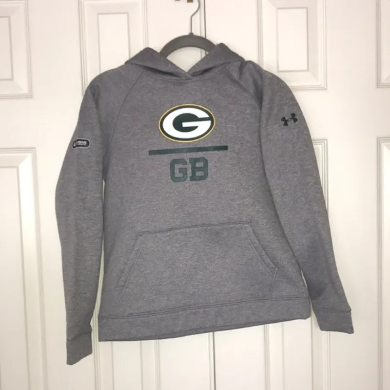 Under Armour Green Bay Packers Hoodie - William Jacket