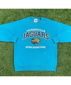 Jacksonville Jaguars Sweatshirt – Vintage Fabrik