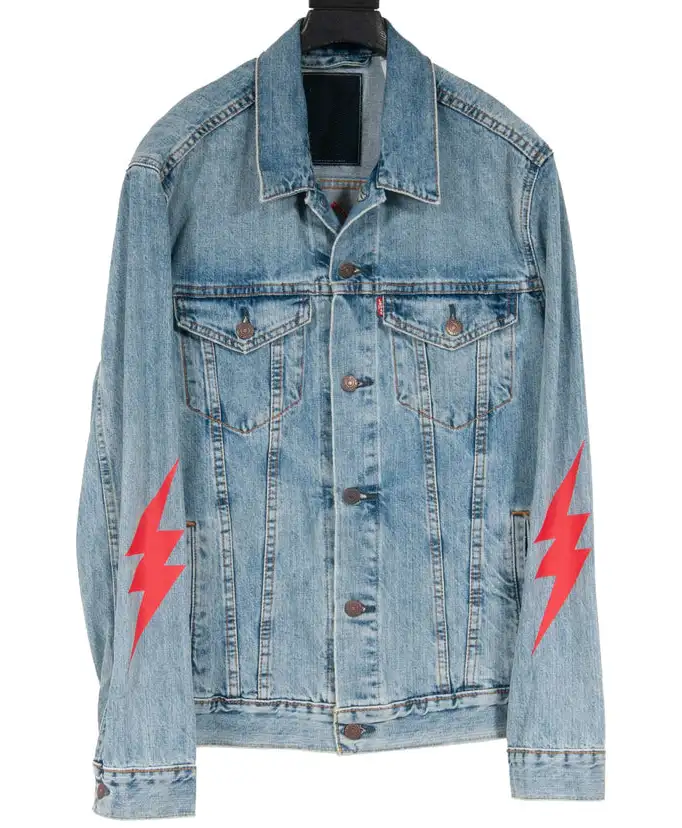 The Weeknd Starboy Jean Jacket For Sale - William Jacket