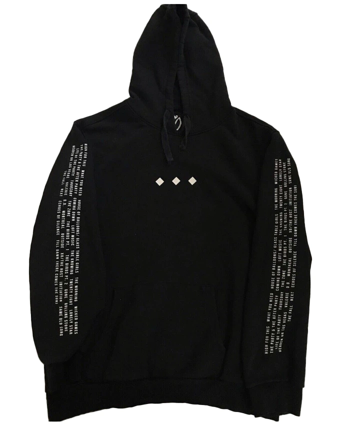 Trilogy Merch Sweatshirt New Collection The Weeknd S-3XL