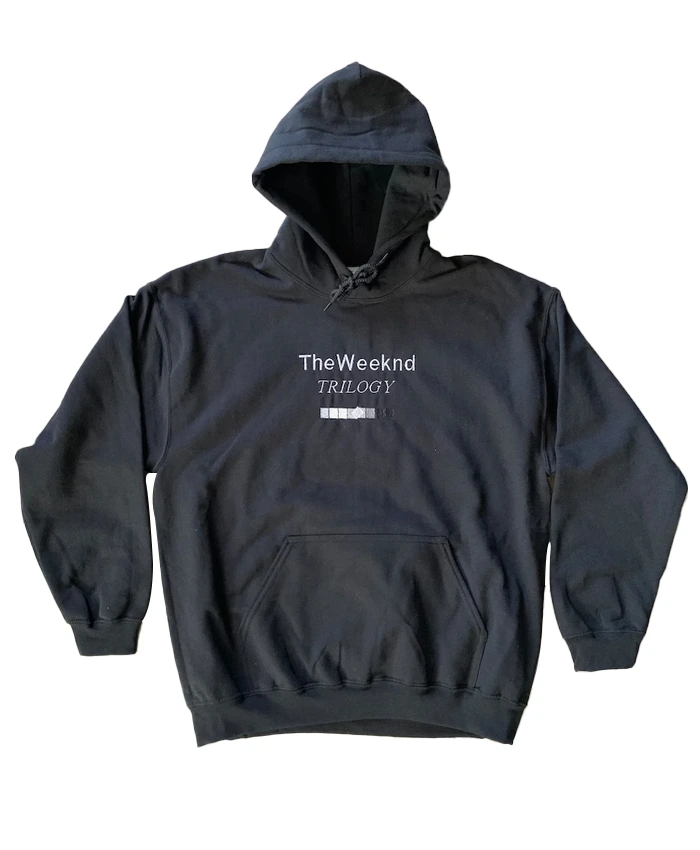 The Weeknd Trilogy Hoodie For Sale - William Jacket