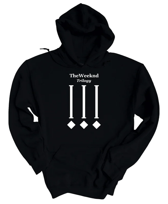 Trilogy Merch Sweatshirt New Collection The Weeknd S-3XL