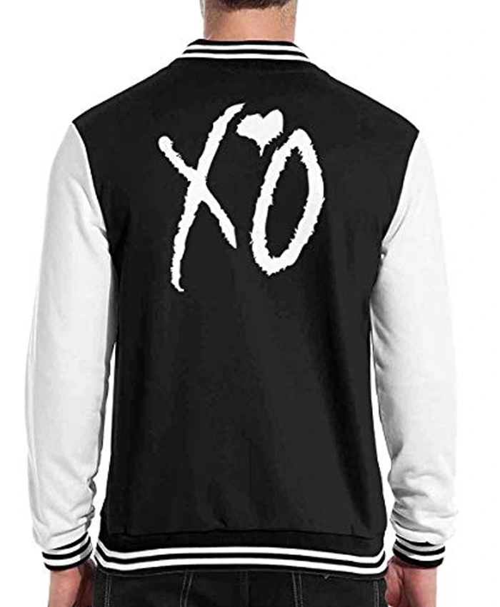 Handmade XO the Weeknd Varsity Jacket 
