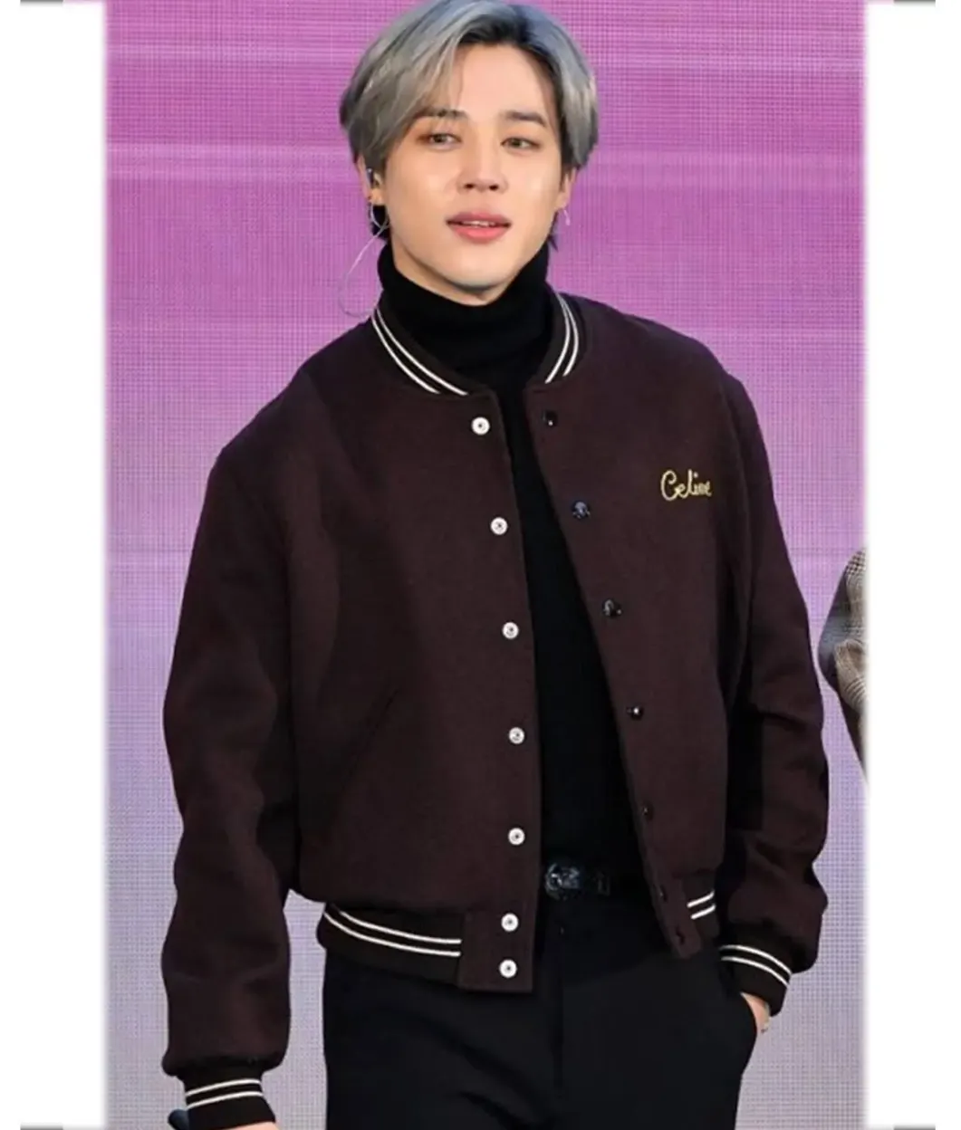 BTS Jin Workwear LV Denim Jacket