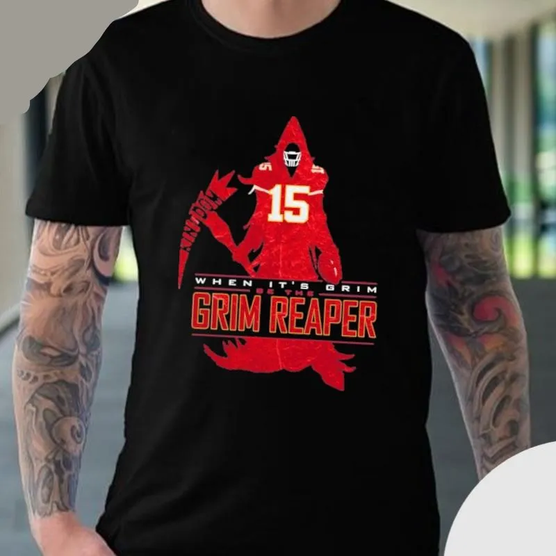 chiefs grim reaper t shirt