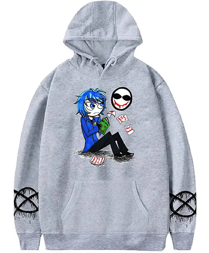creepypasta hoodie