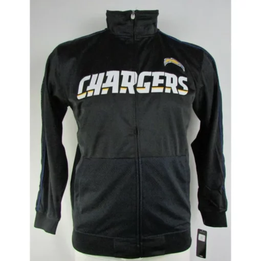 Emilio Los Angeles Chargers Track Jacket
