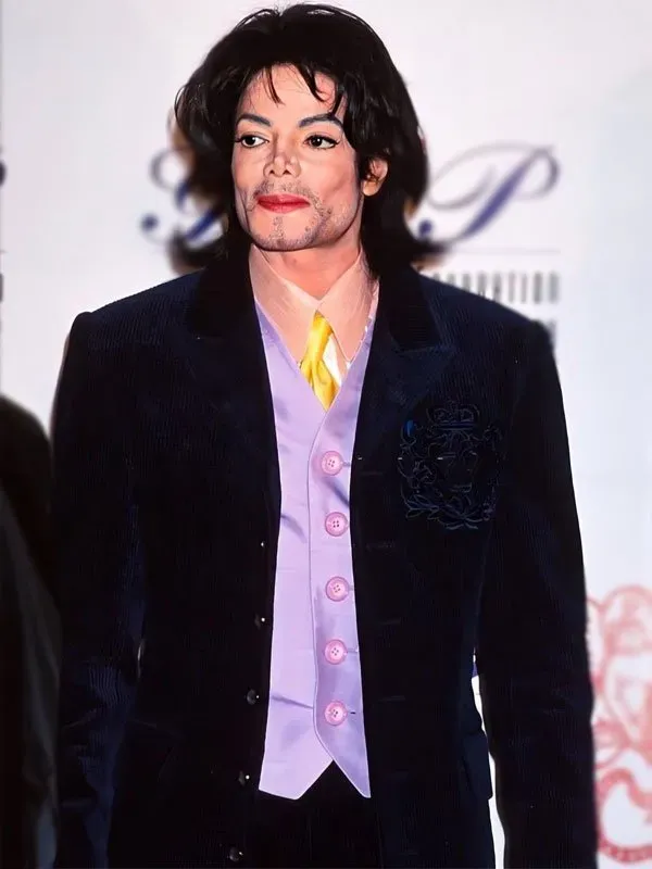 Michael Jackson Military Style Wool Jacket