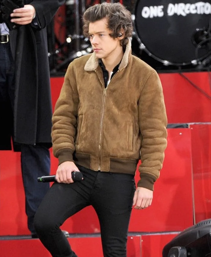 Harry Styles Yankee Jacket