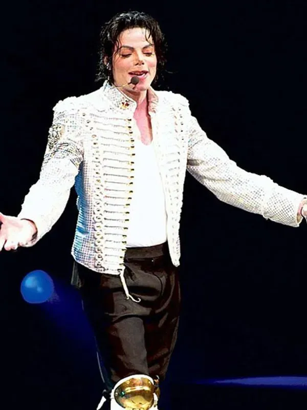 Michael Jackson History Jacket