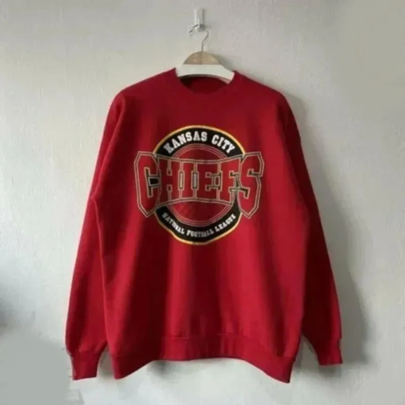 Kansas City Chiefs Sweatshirt Vintage Kansas City Sweatshirt