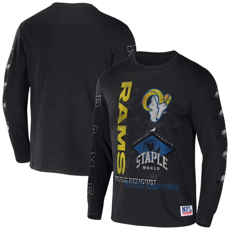 Los Angeles Rams Long Sleeve Shirt - William Jacket
