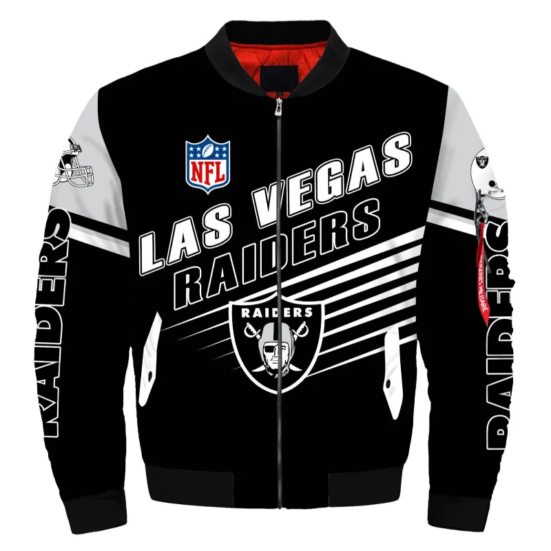 NFL Las Vegas Raiders Bomber Jacket