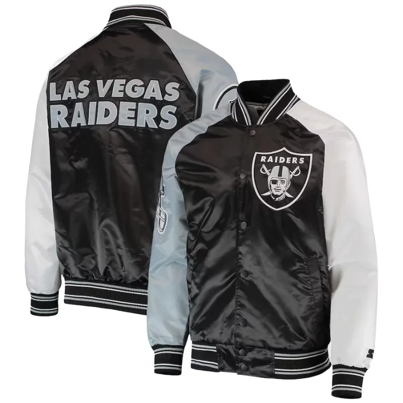 Starter Las Vegas Raiders Stripe Jacket – DS Online