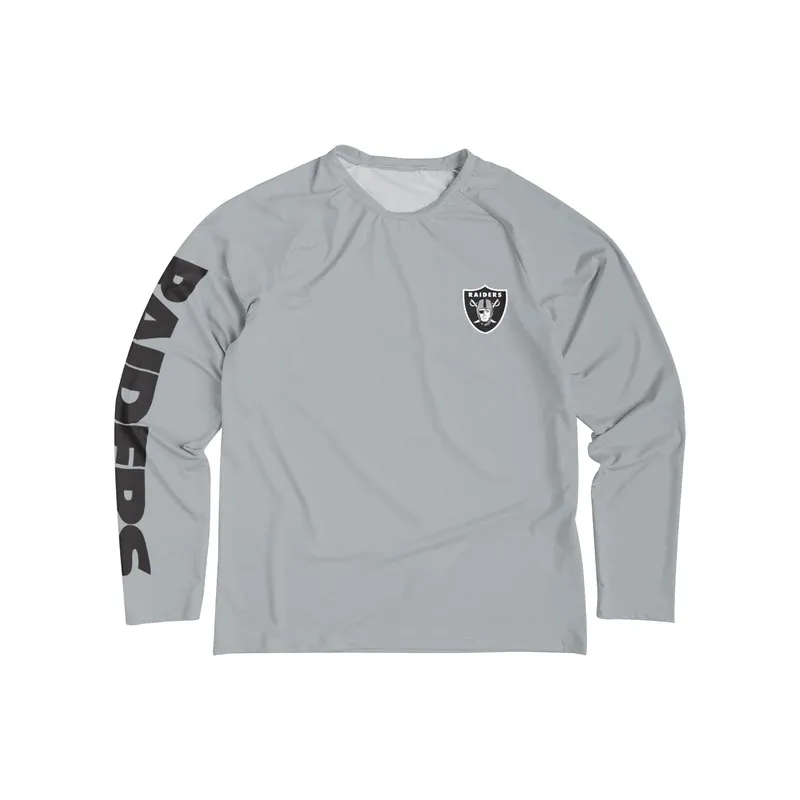 NFL Las Vegas Raiders Long Sleeve Shirt - William Jacket