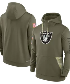 Authentic Nike Las Vegas Raiders Men's NFL Salute to Service Hoodie  STS Small S