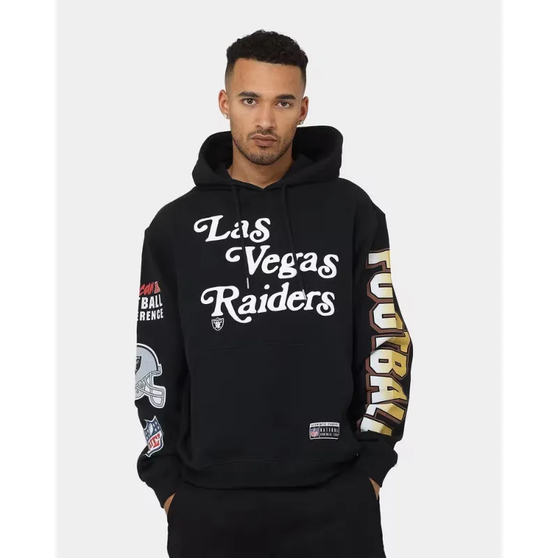 Embroidered Las Vegas Raiders Hoodie