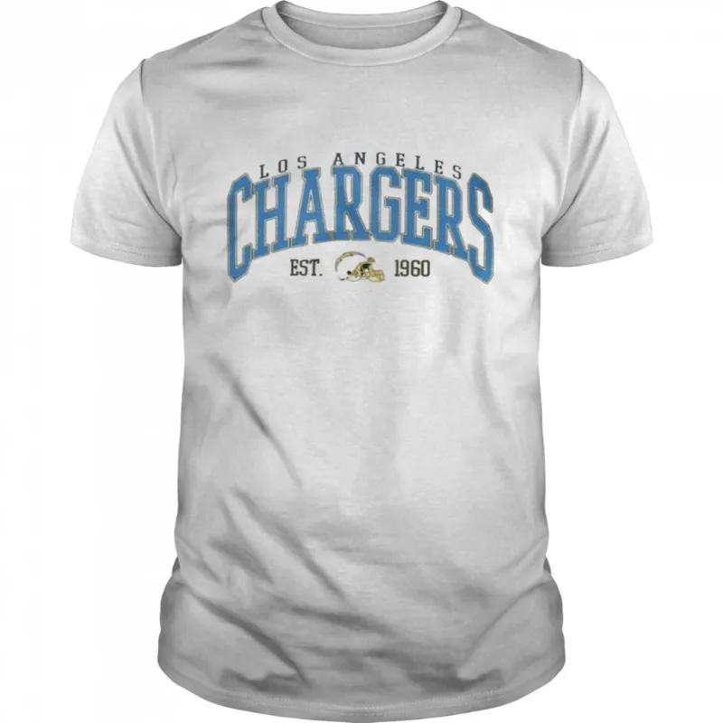 NFL Los Angeles Chargers Boys' Short Sleeve Cotton T-Shirt - XS