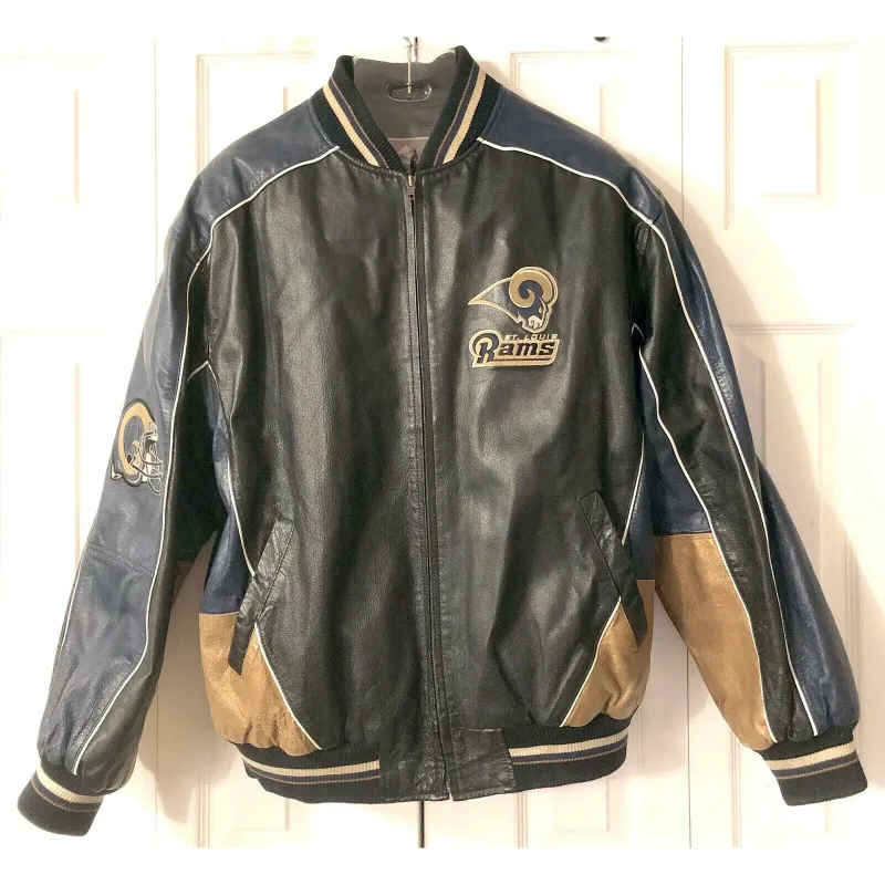 NFL, Jackets & Coats, Vintage St Louis Rams Jacket Xl