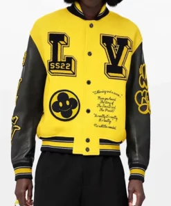 Dawn Staley Louis Vuitton Varsity Jacket - Victoria Jacket
