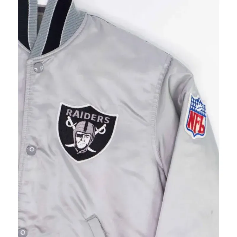 William Jacket Las Vegas Raiders Varsity Jacket