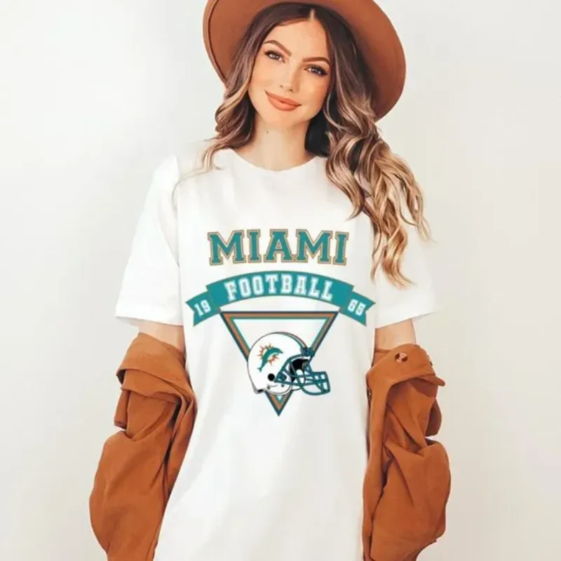Team NFL Miami Dolphins Vintage Shirt - William Jacket