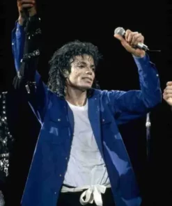 Michael Jackson Blue Jacket