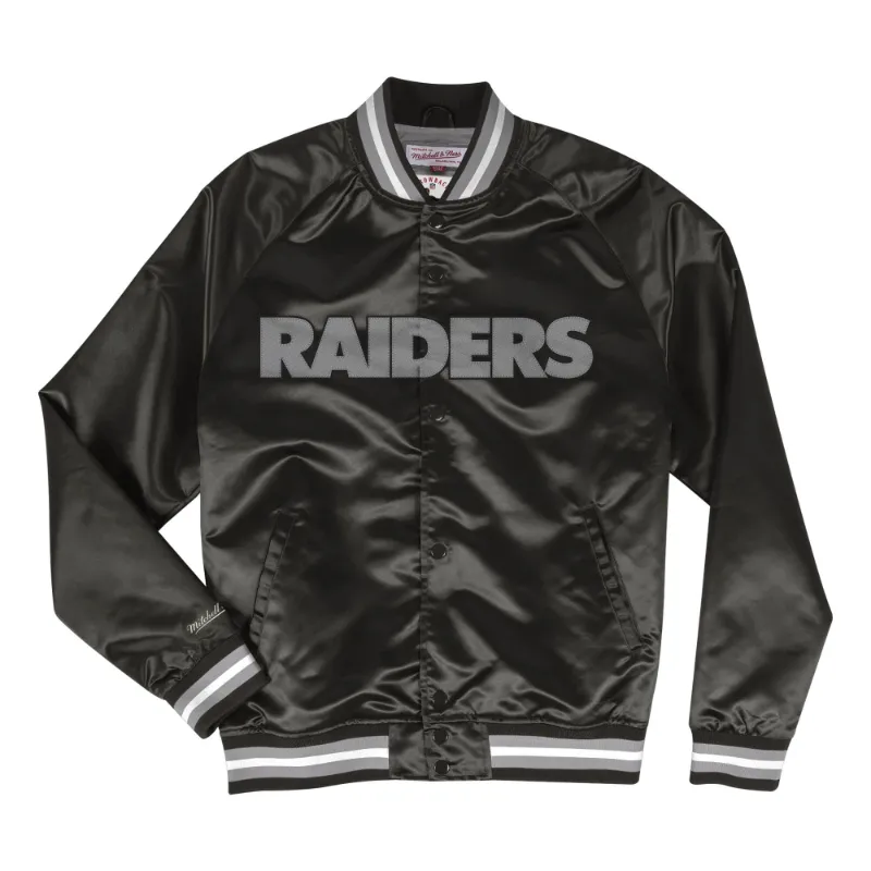 G-III Las Vegas Raiders Faux-Leather Jacket - Black