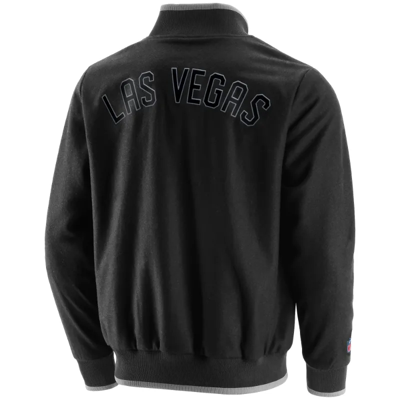 Las Vegas Raiders Black Varsity Jacket - NFL Letterman Jacket L