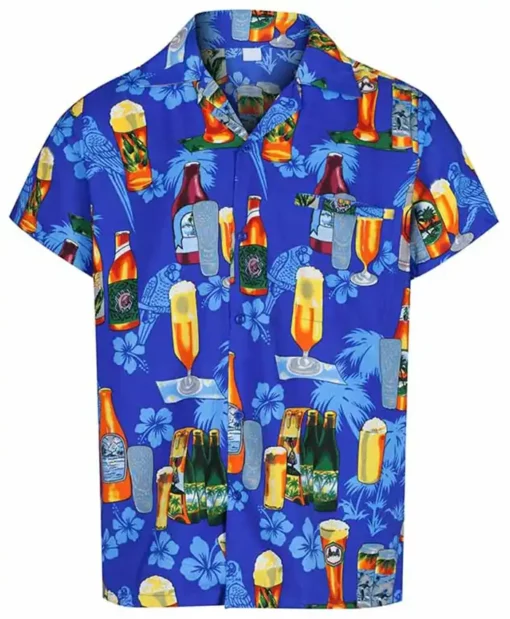 Simpsons Hawaiian Shirt
