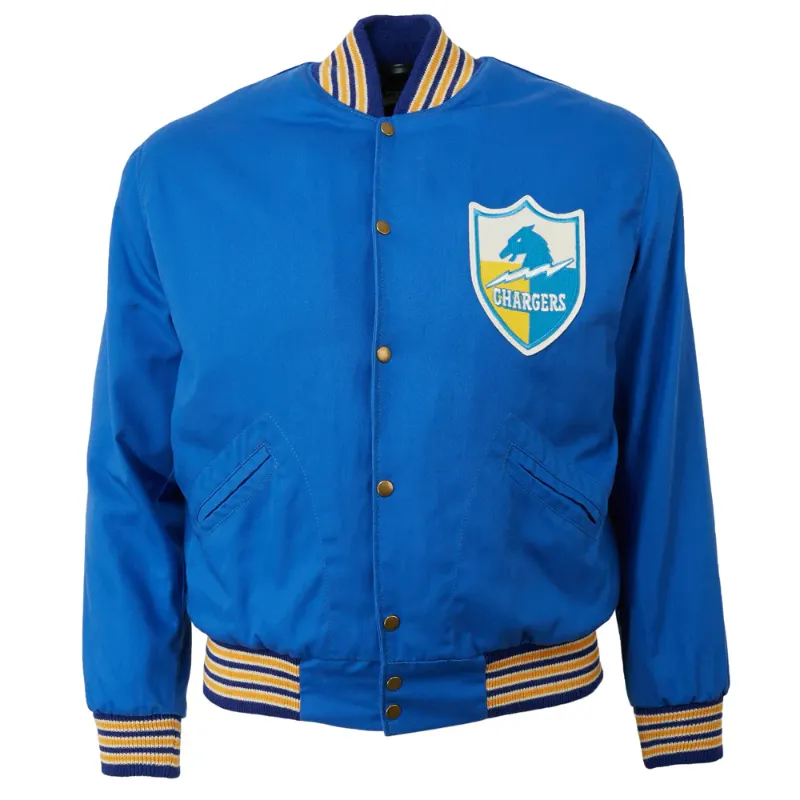 Los Angeles Chargers Jacket, Chargers Pullover, Los Angeles Chargers  Varsity Jackets, Fleece Jacket