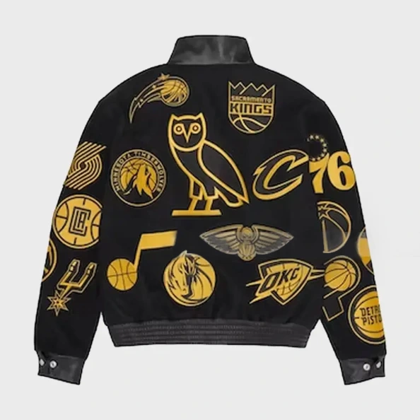 Ovo NBA Raptors Varsity Jacket