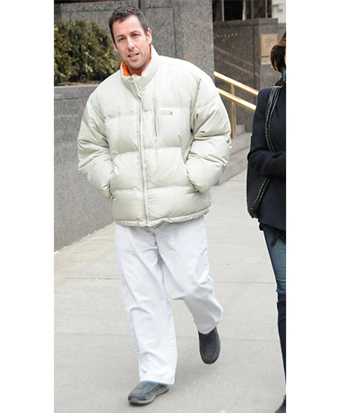 Mens White Puffer Vest For Sale - William Jacket