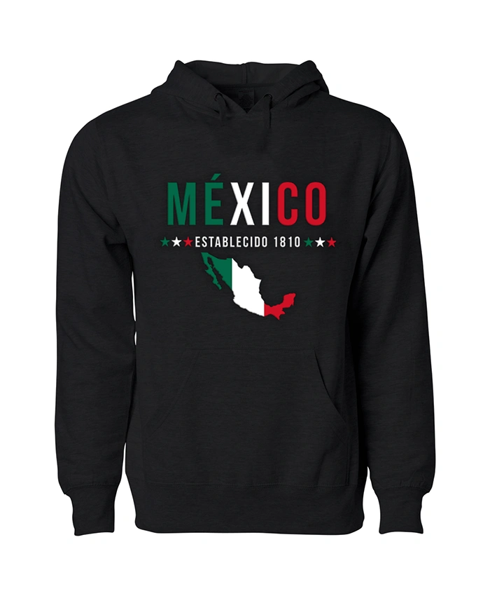 Black Mexico Hoodie For Sale - William Jacket
