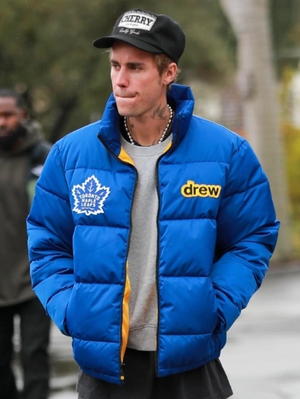 Maple Leafs X Drew Justin Bieber New Logo Shirt