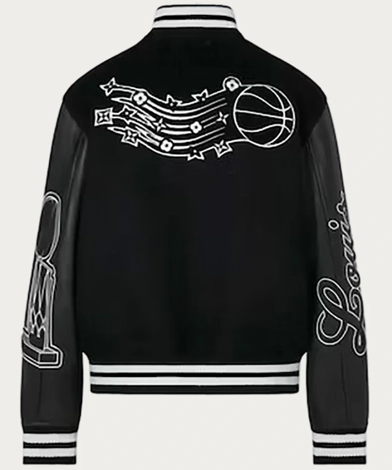 X Basketball Louis Vuitton nba Jacket