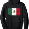 Mexico Flag Hoodie