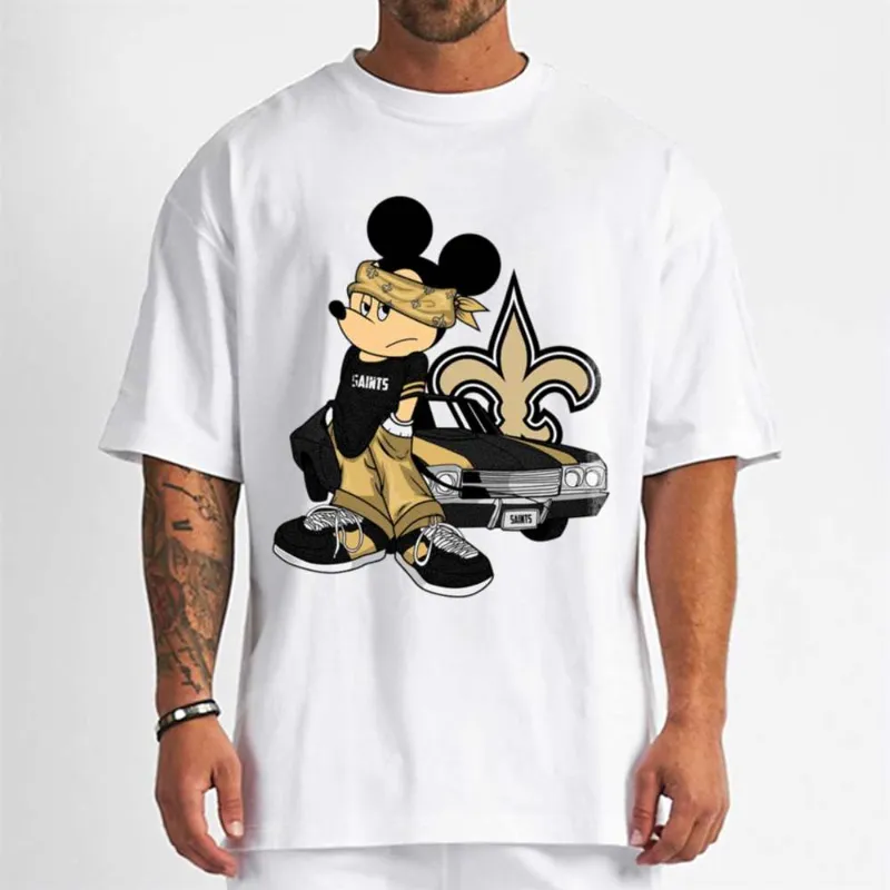 mickey mouse new orleans saints