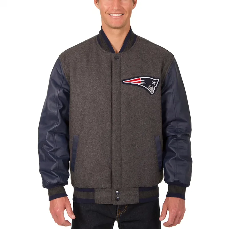 New England Patriots Vintage Starter Jacket - William Jacket