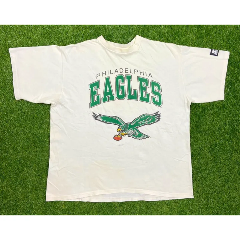 Philadelphia Eagles Vintage T-shirt - William Jacket