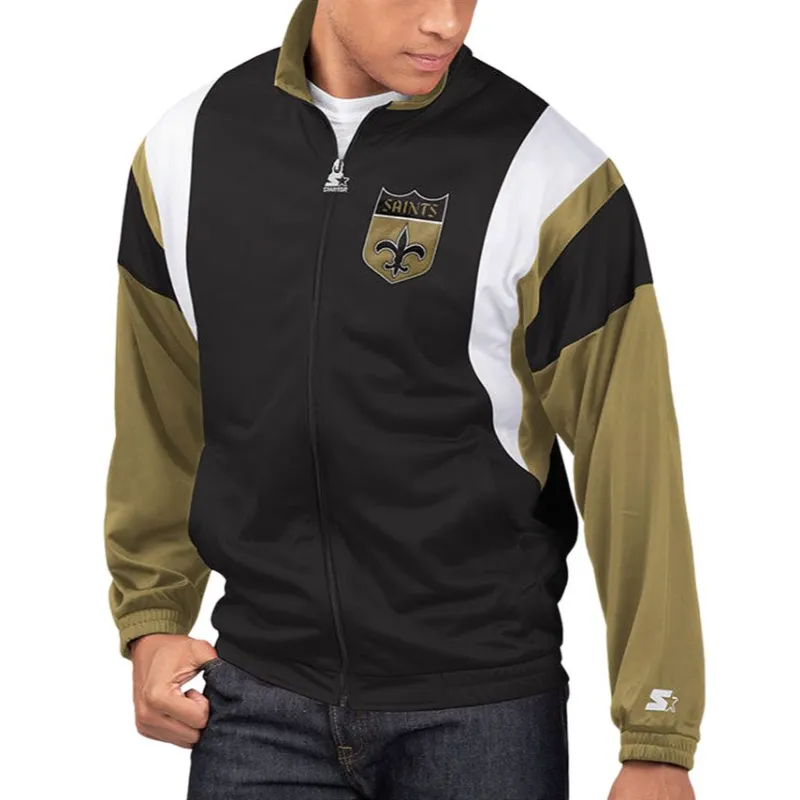new orleans saints starter jacket