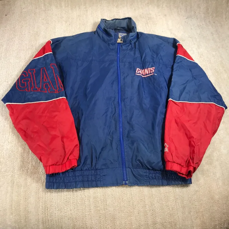 Vintage 80s New York Girl Puffer Windbreaker Jacket