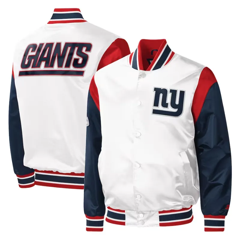 Shop Vintage NFL Giants Sweatshirt - William Jacket