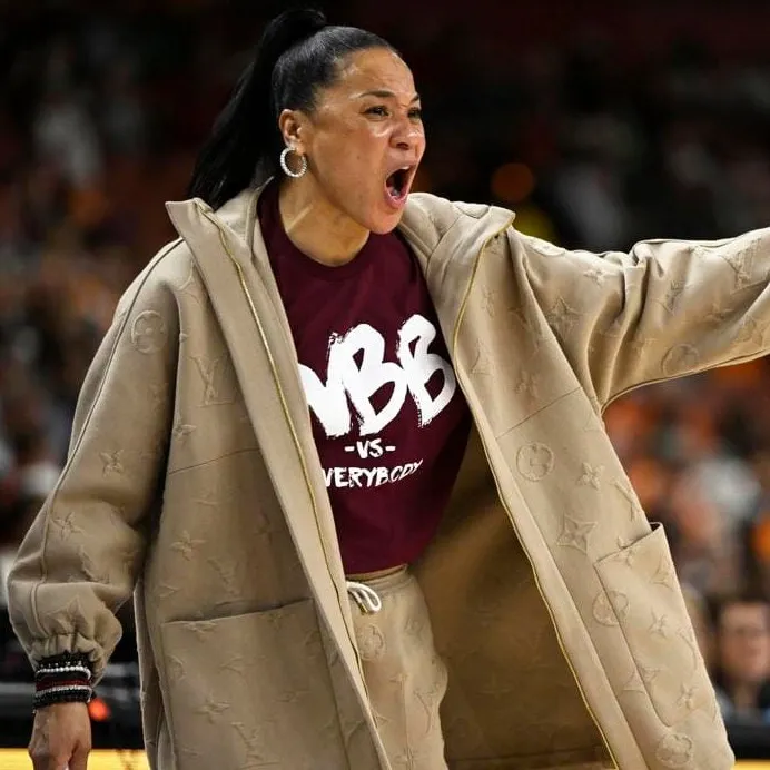 Dawn Staley Louis Vuitton Tracksuit - Order Now Free Shipping