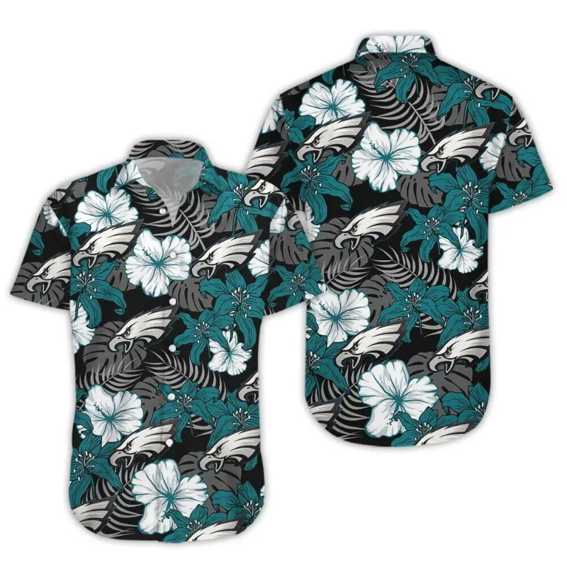 Philadelphia Eagles Hawaiian Shirt - William Jacket