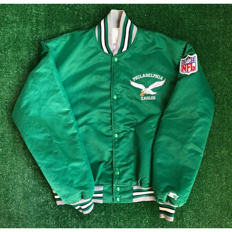 Philadelphia Eagles vintage starter jacket