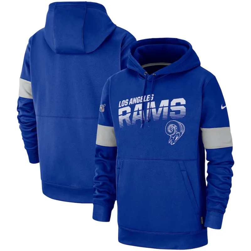Shop Rams Sideline Hoodie For Men and Women