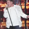 American Idol 2023 Zachariah Smith White Jacket
