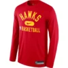 Atlanta Hawks Long Sleeve Shirt For Men