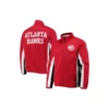 Lera Conn Atlanta Hawks G-III Sports Red Track Jacket